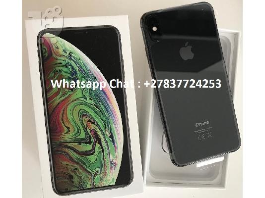 PoulaTo: Apple iPhone XS 64GB = 450 EUR  ,iPhone XS Max 64GB = 480 EUR ,iPhone X 64GB = 350 EUR,Apple iPhone XR 64GB = 380 Euro  Whatsapp Chat : +27837724253